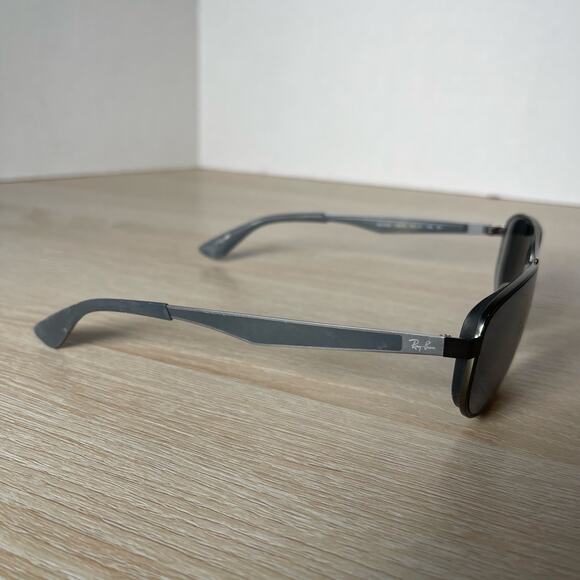 Ray-Ban RB3528 029/9A Sunglasses Gray FRAMES ONLY 58-17-145 READ - Picture 4 of 10